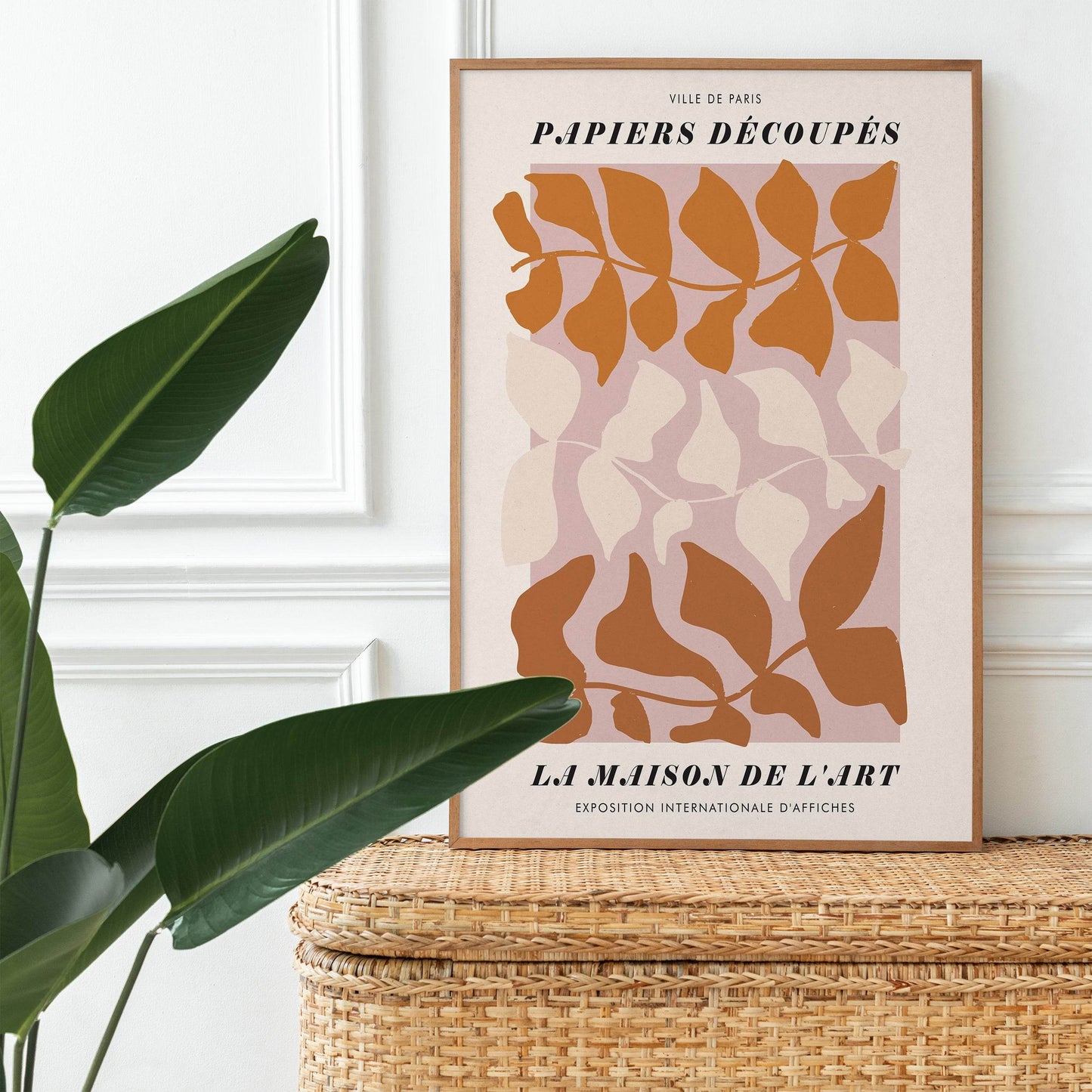 Boho Papiers Decoupes Poster - HypeSheriff Europe