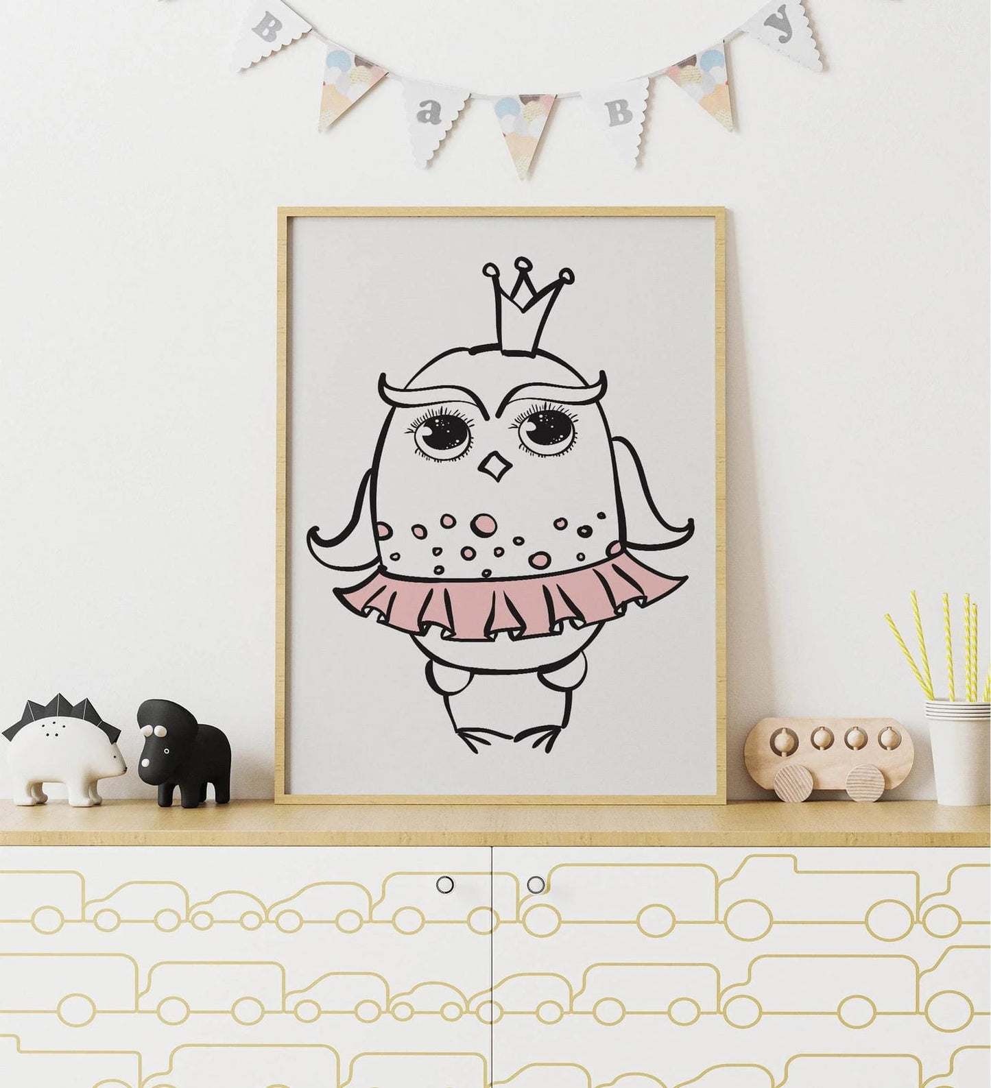 Ballerina Olivia Poster - HypeSheriff Europe