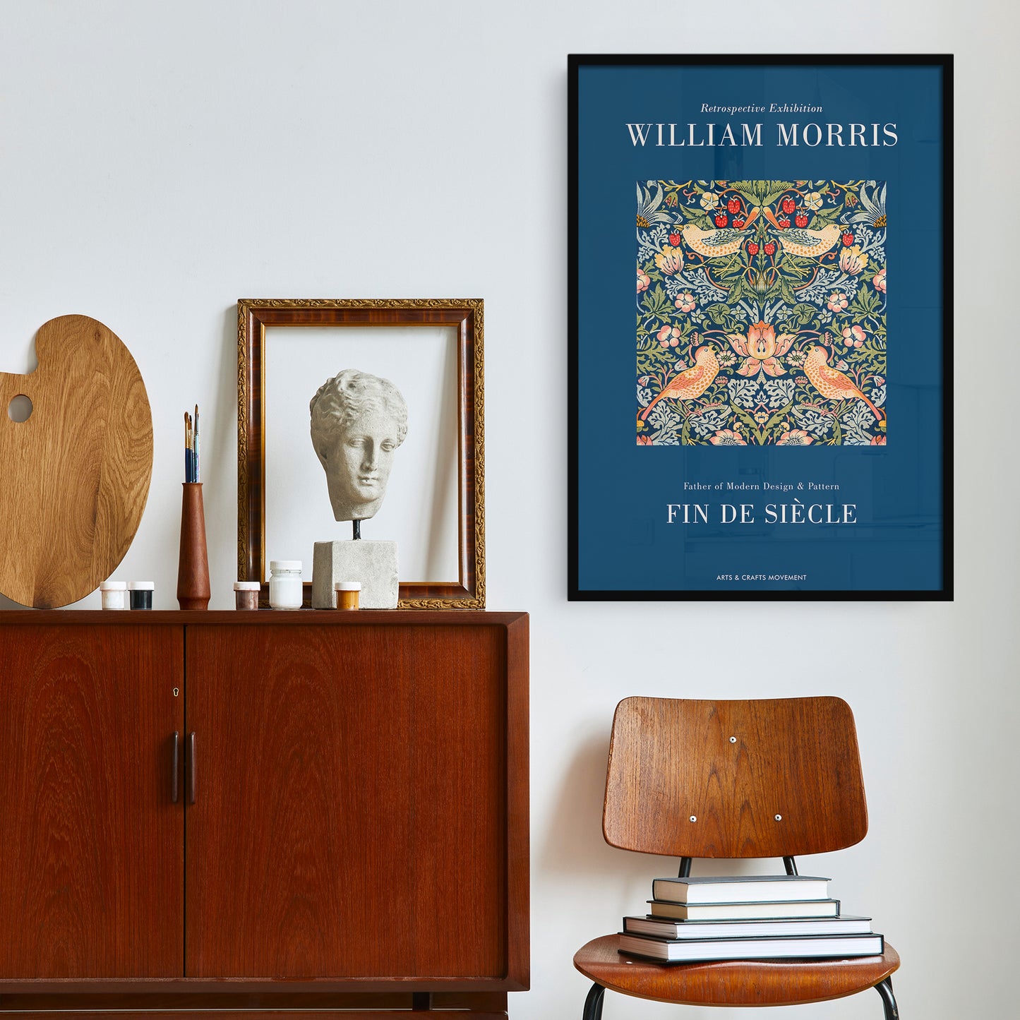 William Morris, Fin de Siècle Poster