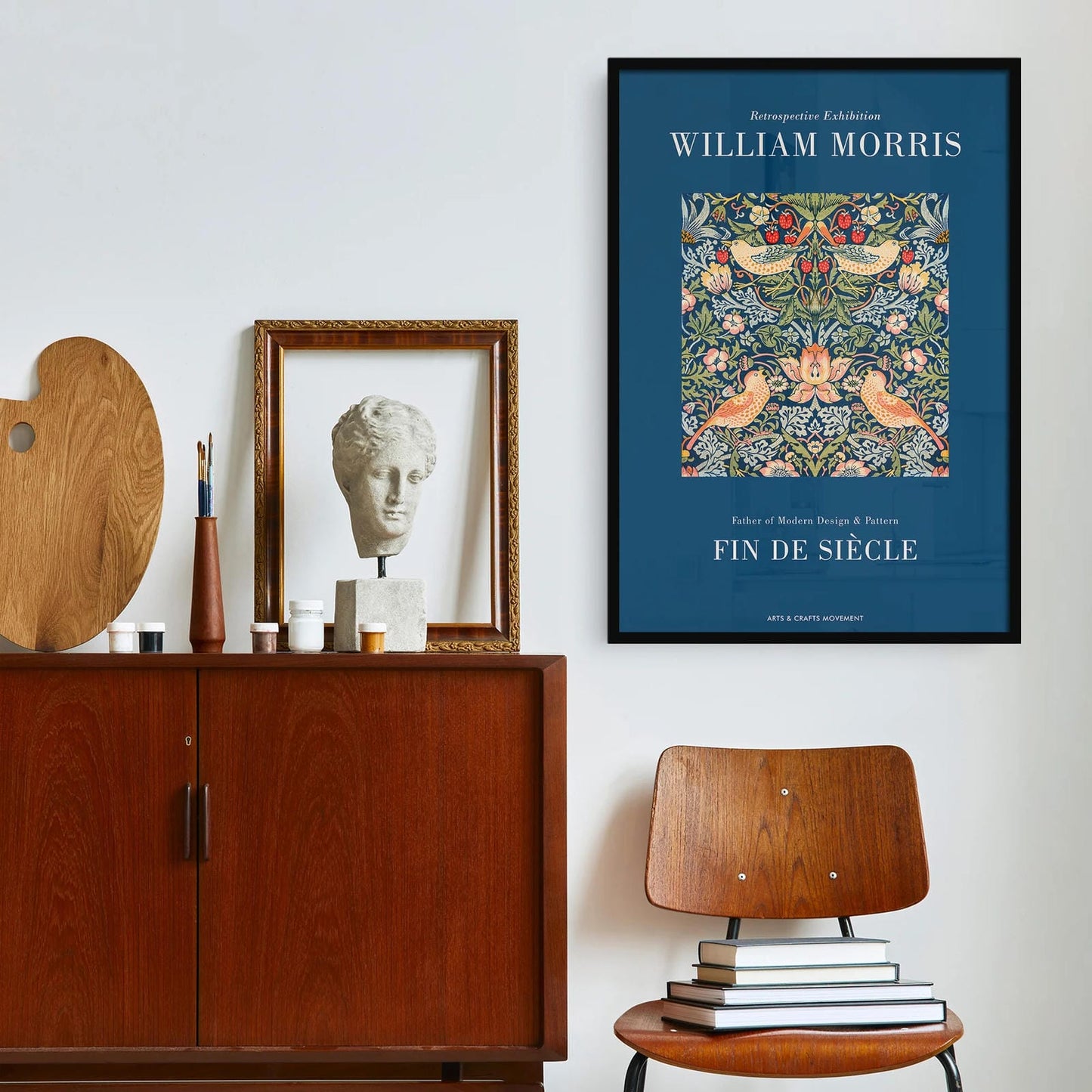 William Morris, Fin de Siècle Poster