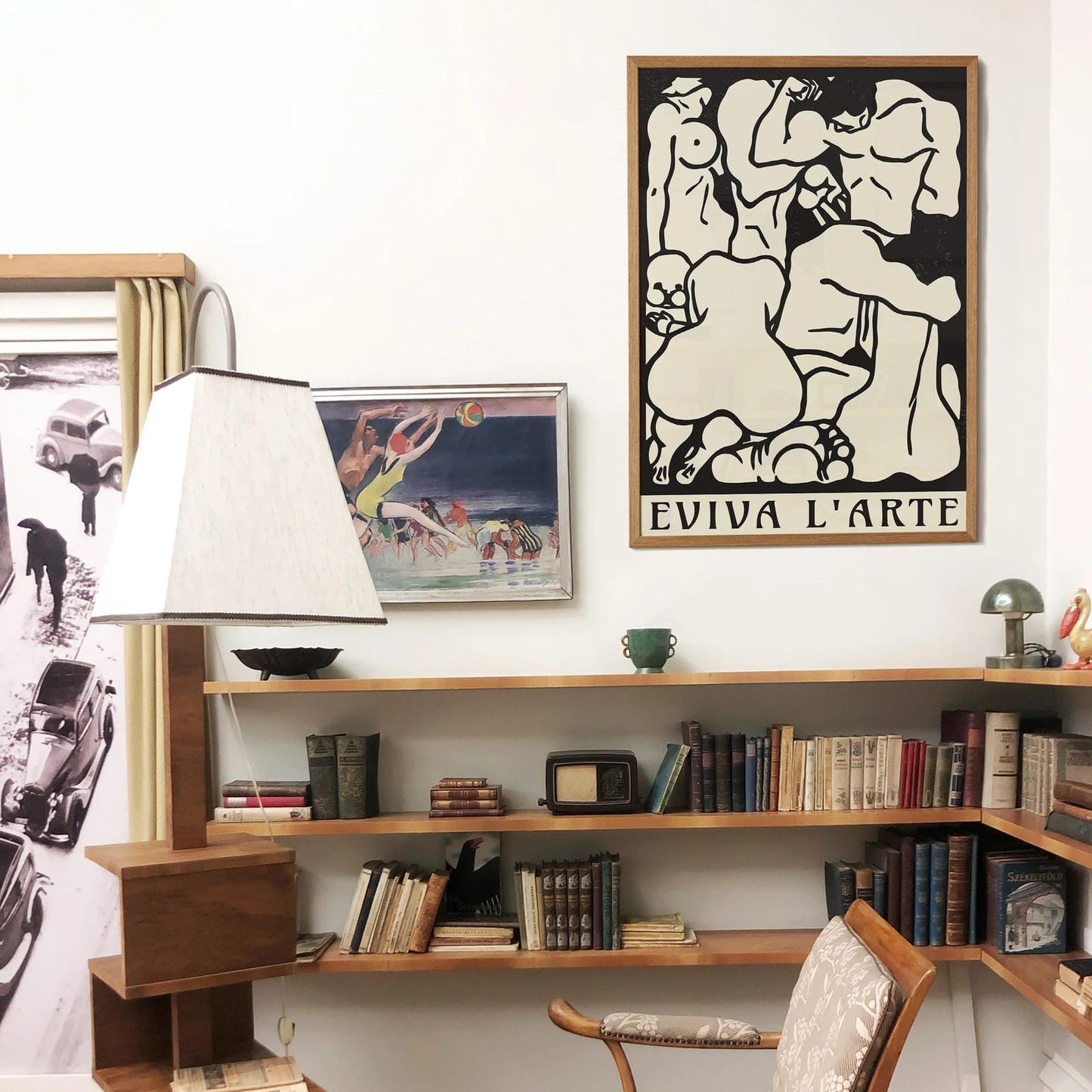 Eviva l'arte Poster