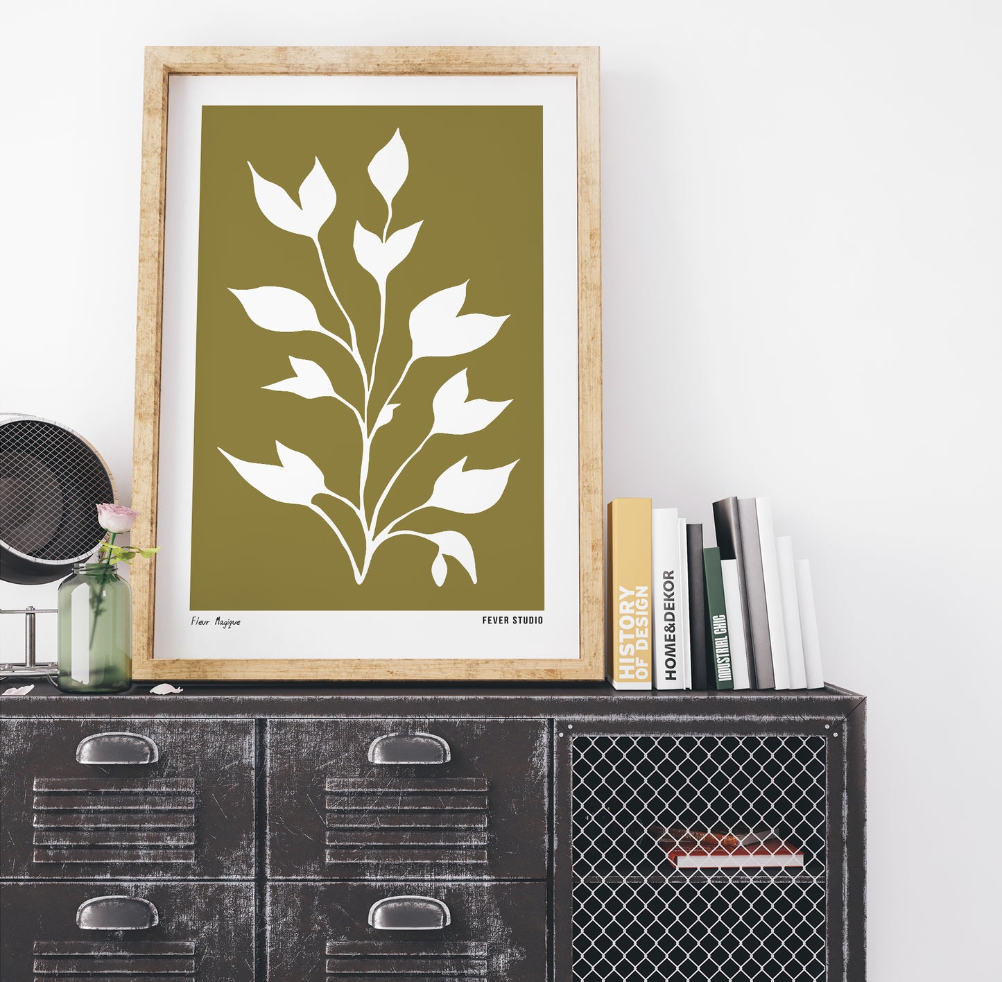 Fleur Magique Art Print