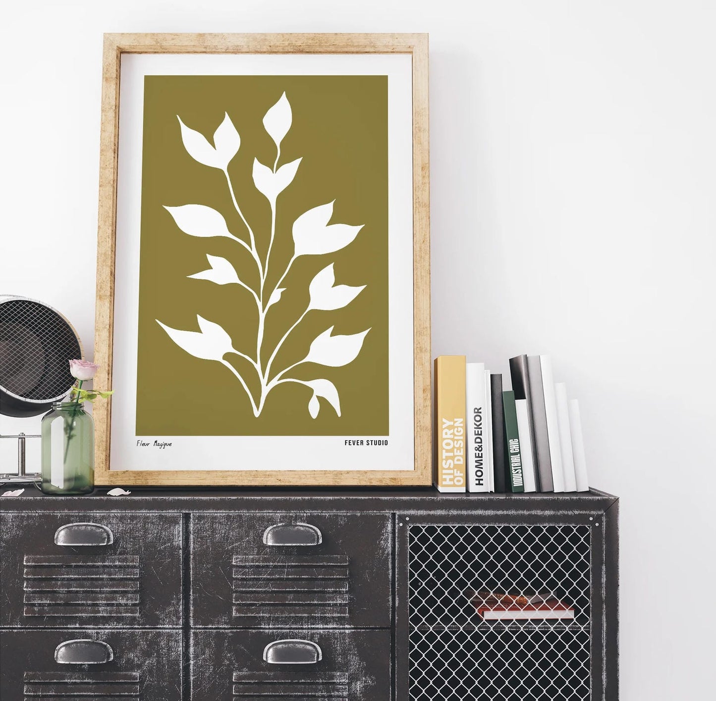 Fleur Magique Art Print