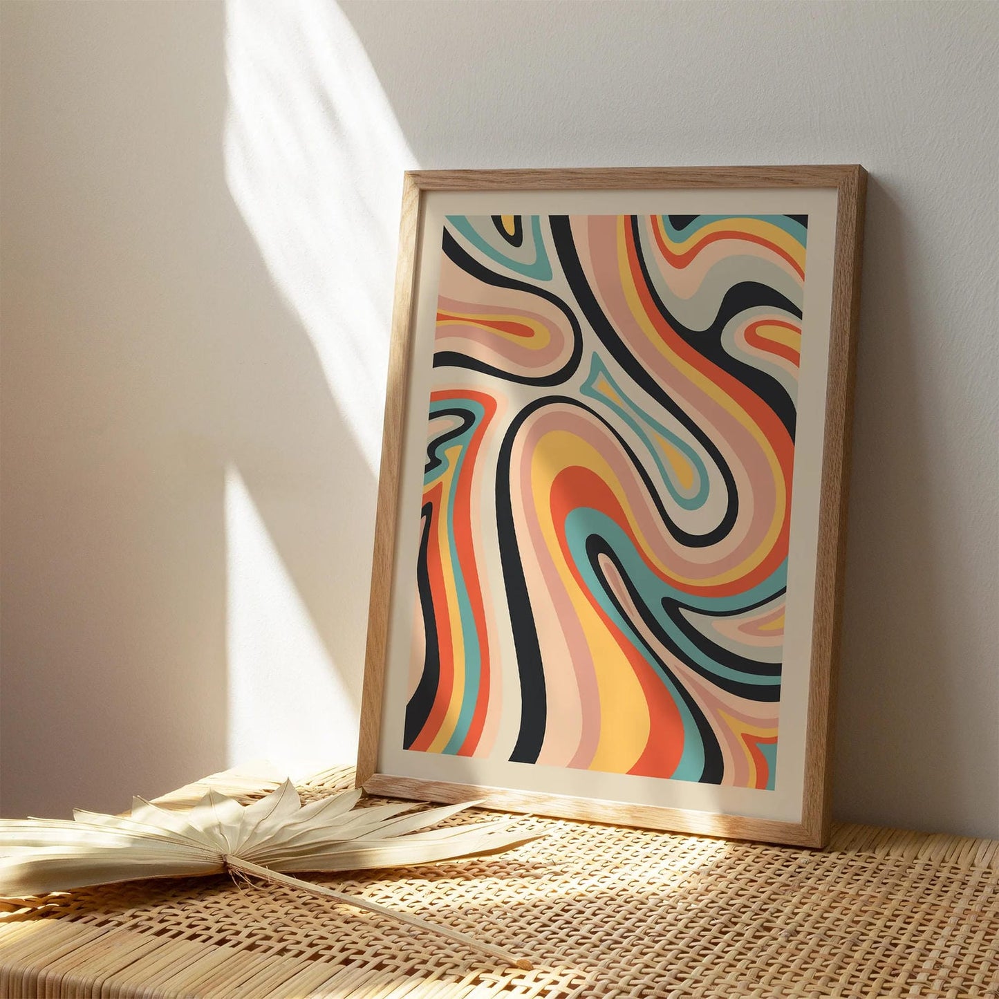 Abstract Composition Poster