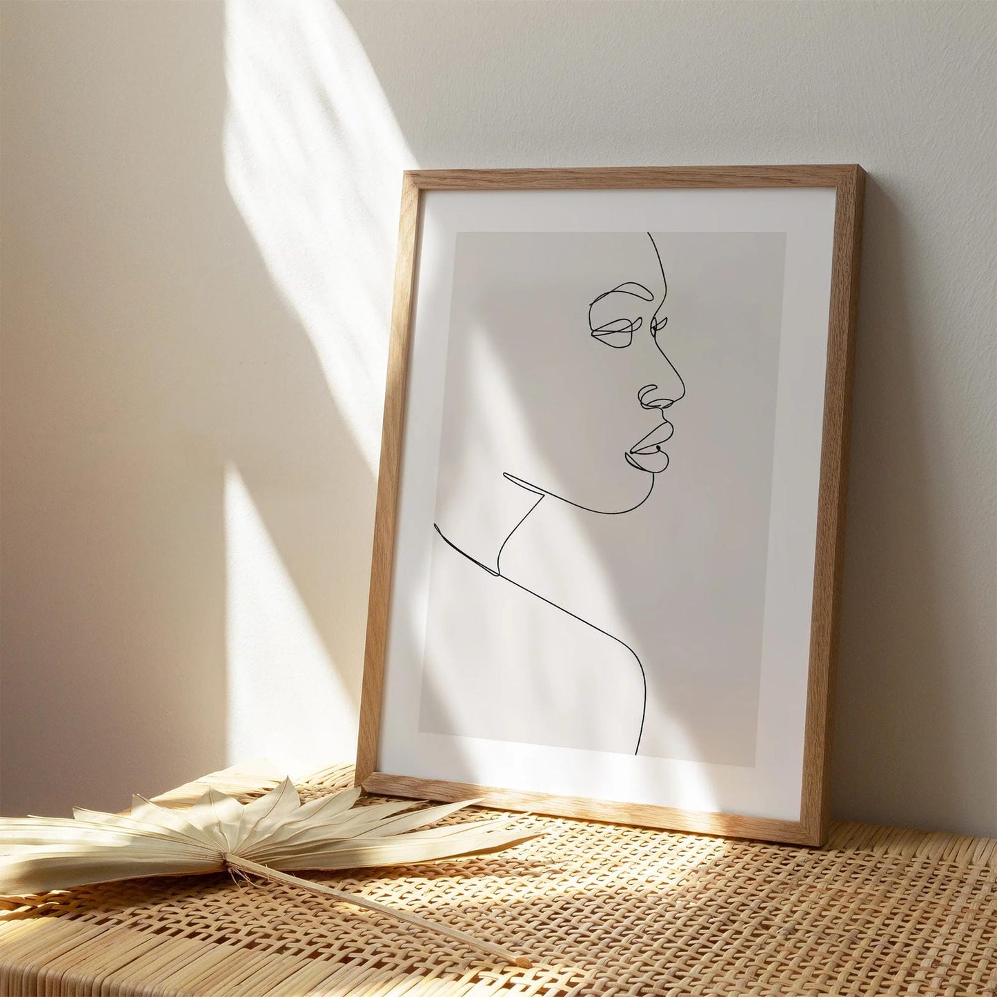 Woman One Line Poster