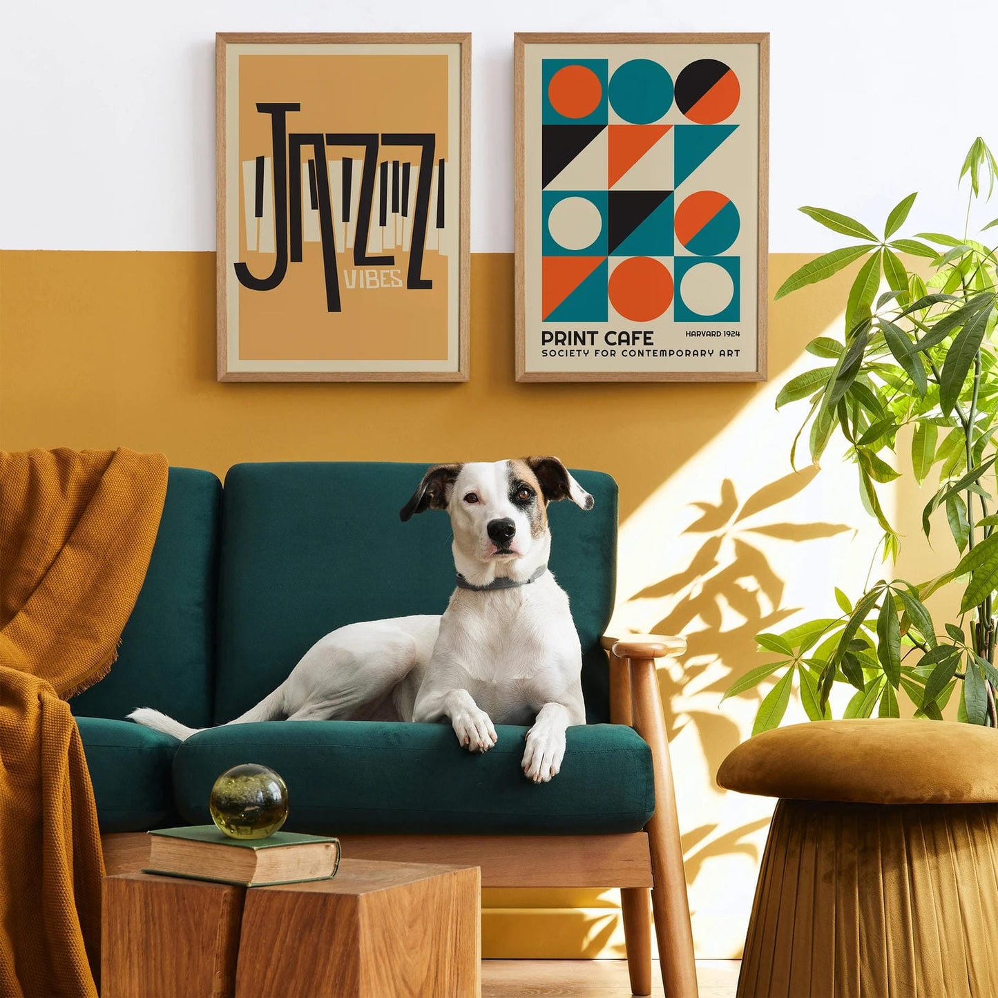 Print Cafe Bauhaus Poster