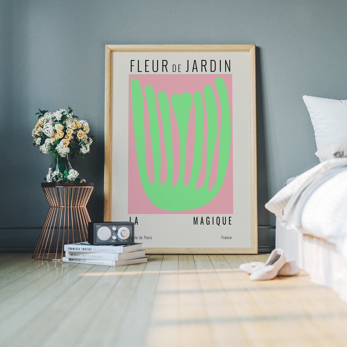 La Magique Fleur Poster