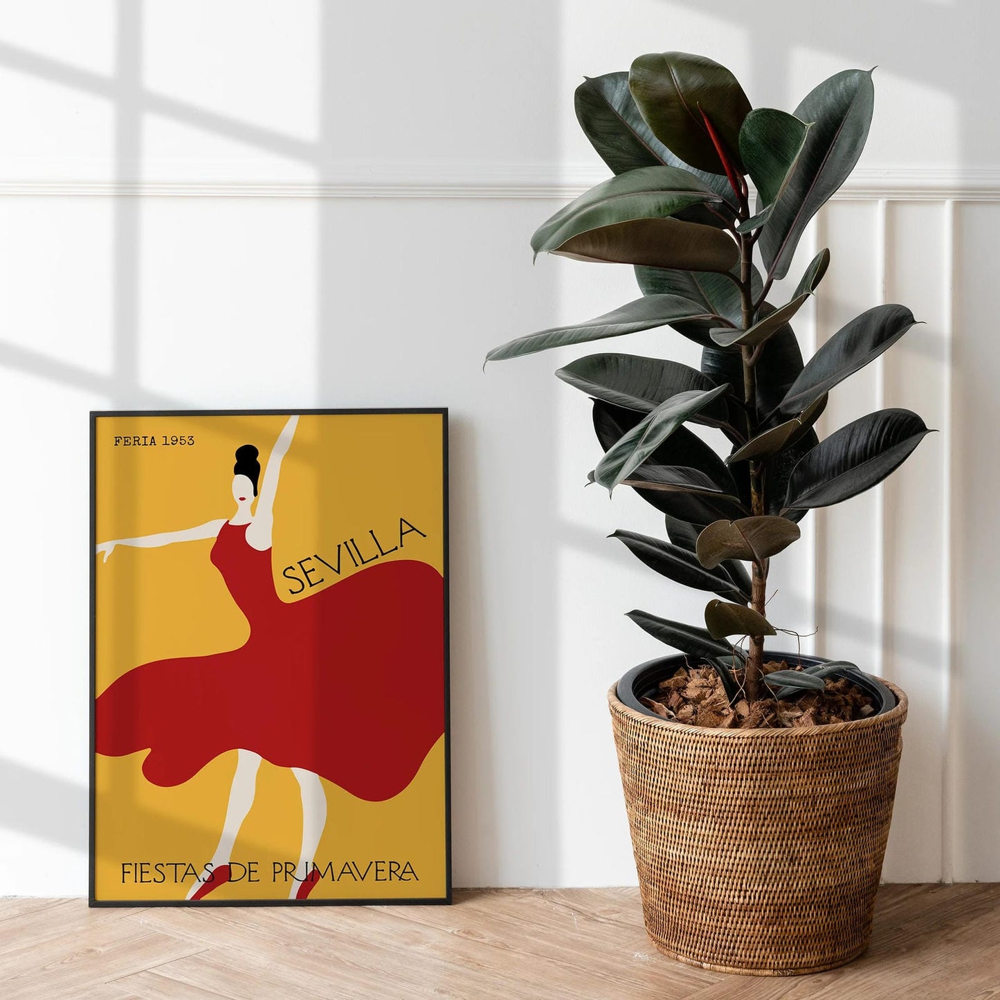Sevilla Fiestas De Primavera Poster