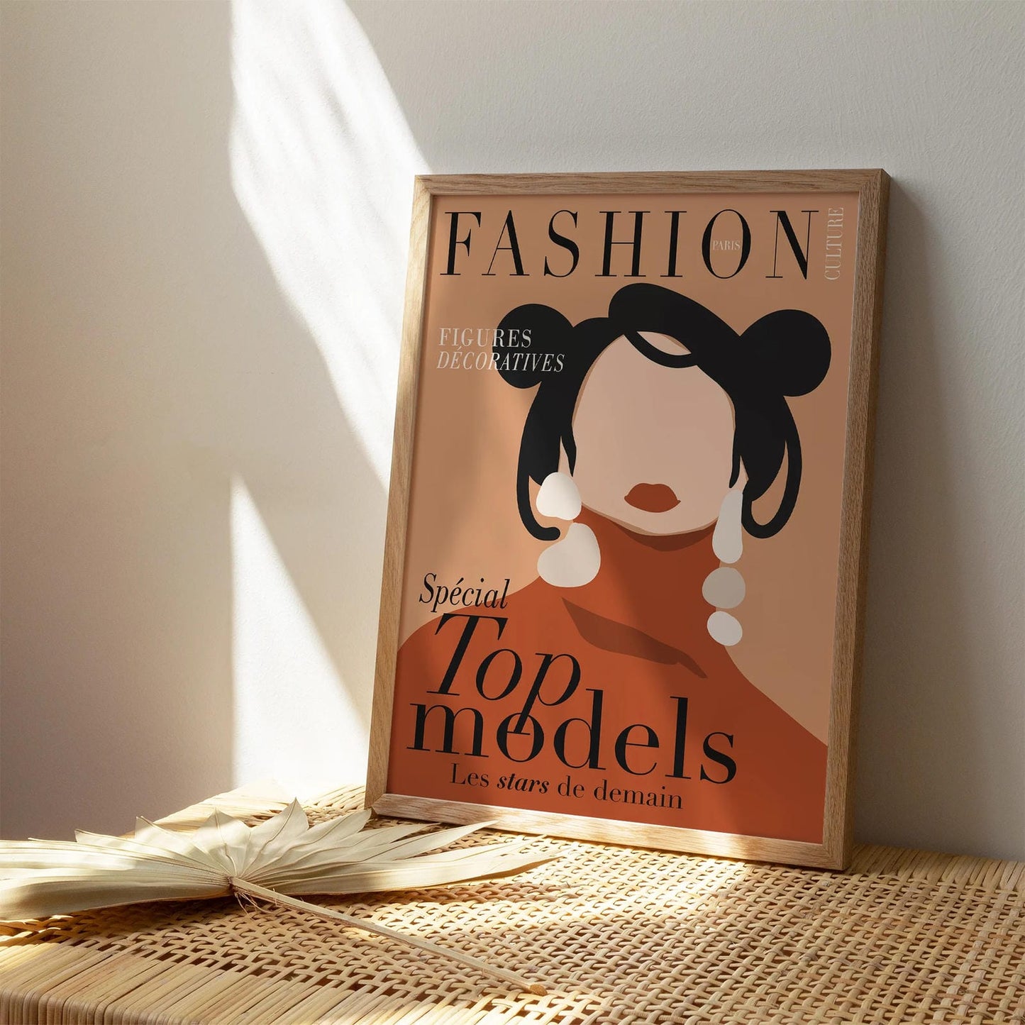 Vogue Top Models Poster