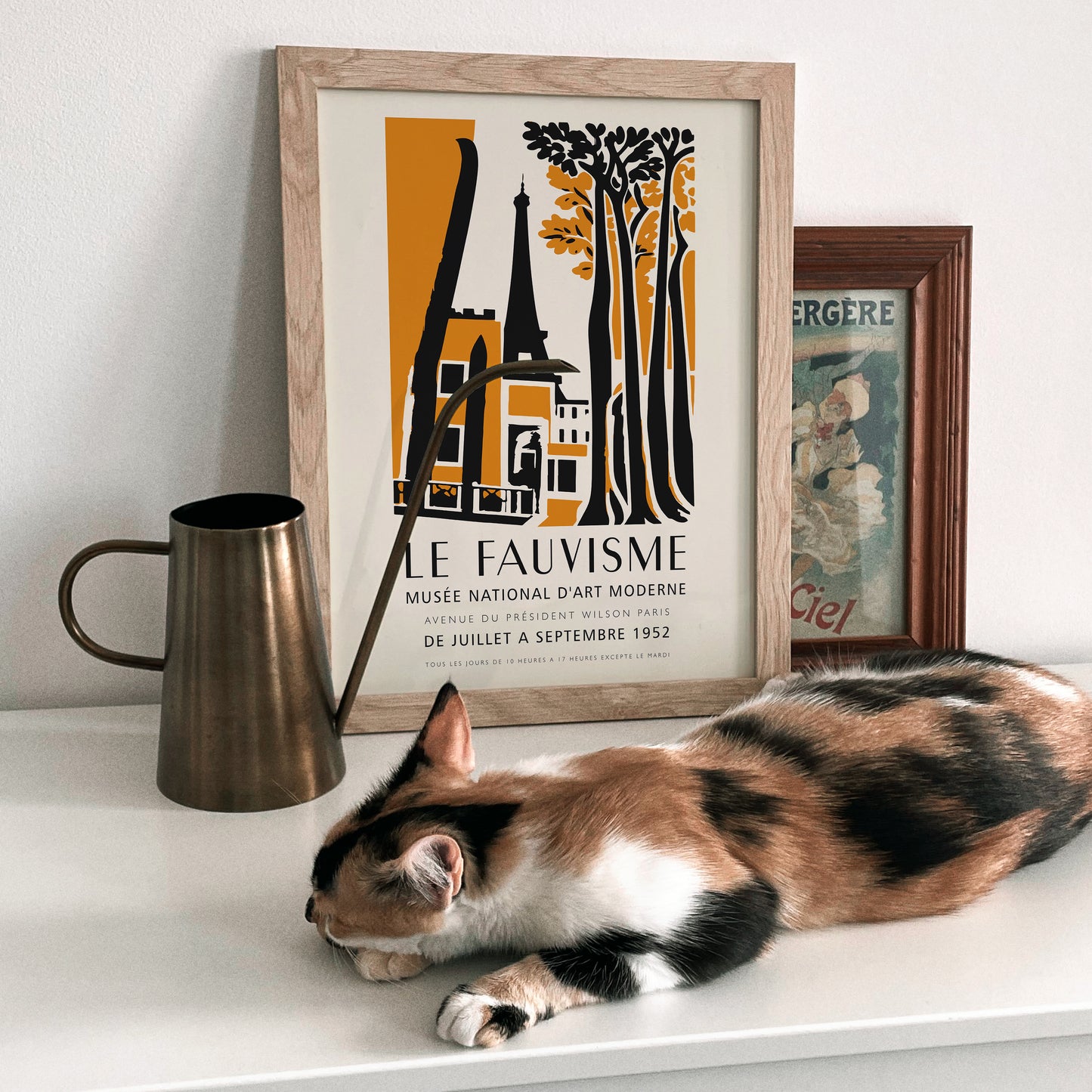 Le Fauvisme Paris Travel Poster