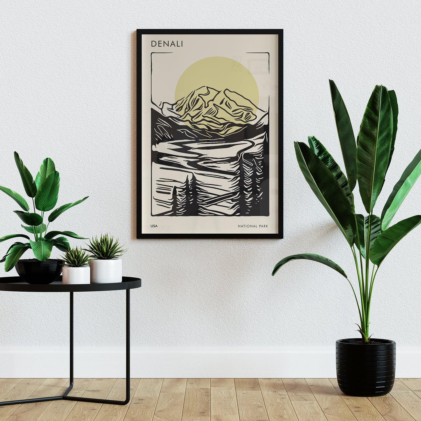 Denali National Park Poster