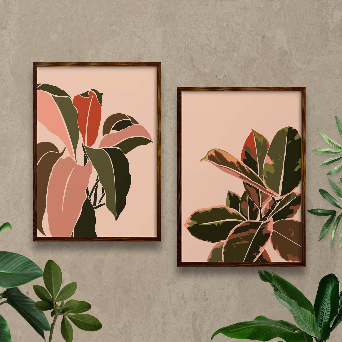 Jungle Vibes No.2 Prints - HypeSheriff Europe