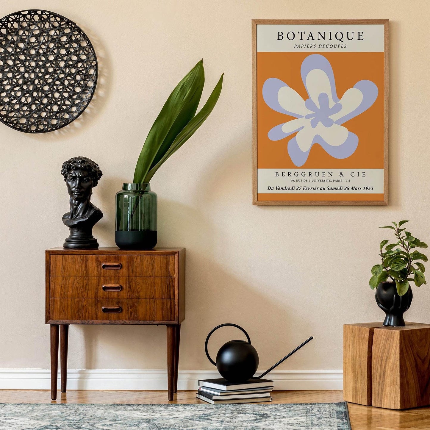 Botanique Flower Art Print - HypeSheriff Europe
