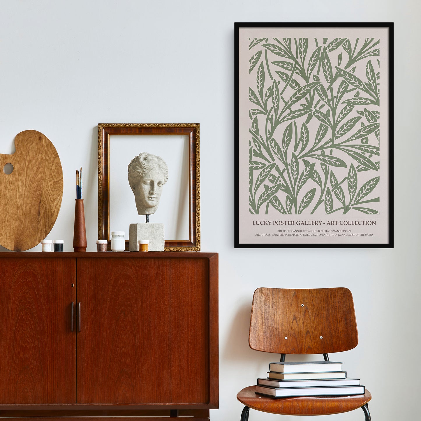 Lucky Botanical Poster