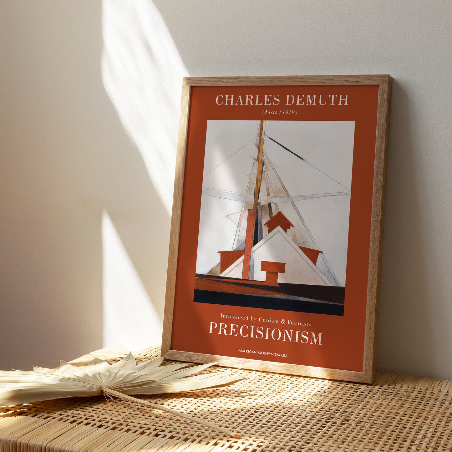 Charles Demuth, Masts 1919 Poster