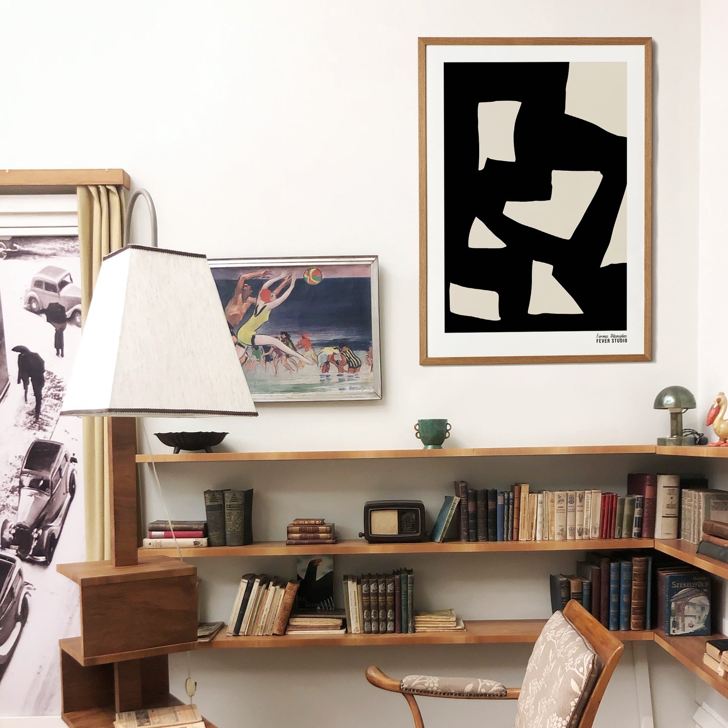 FEVER STUDIO - Formes Découpées II Art Print