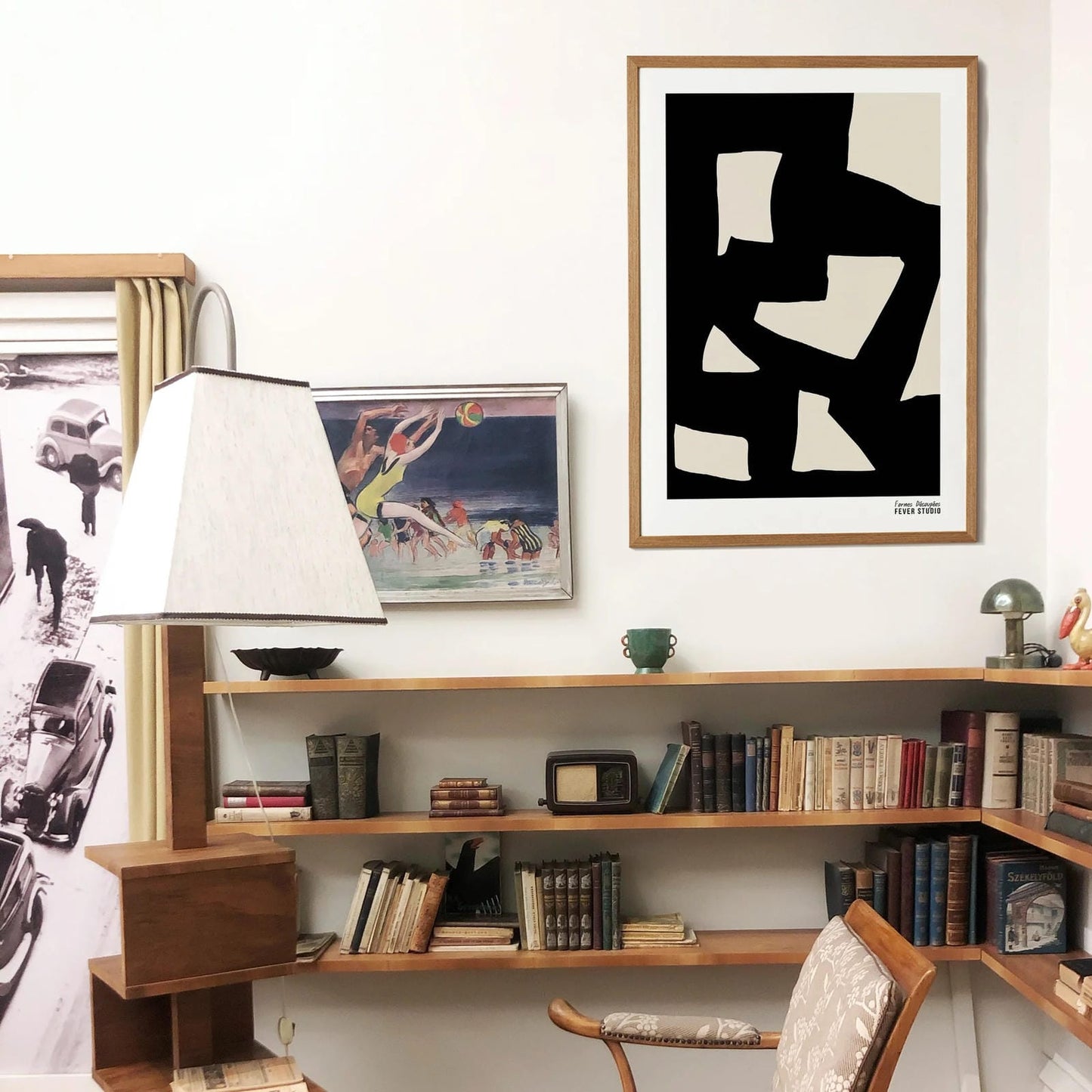 FEVER STUDIO - Formes Découpées II Art Print