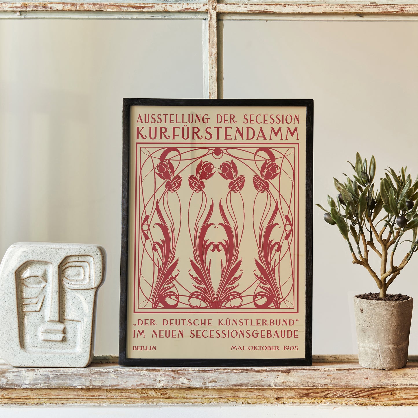 Ausstellung der Secession Poster