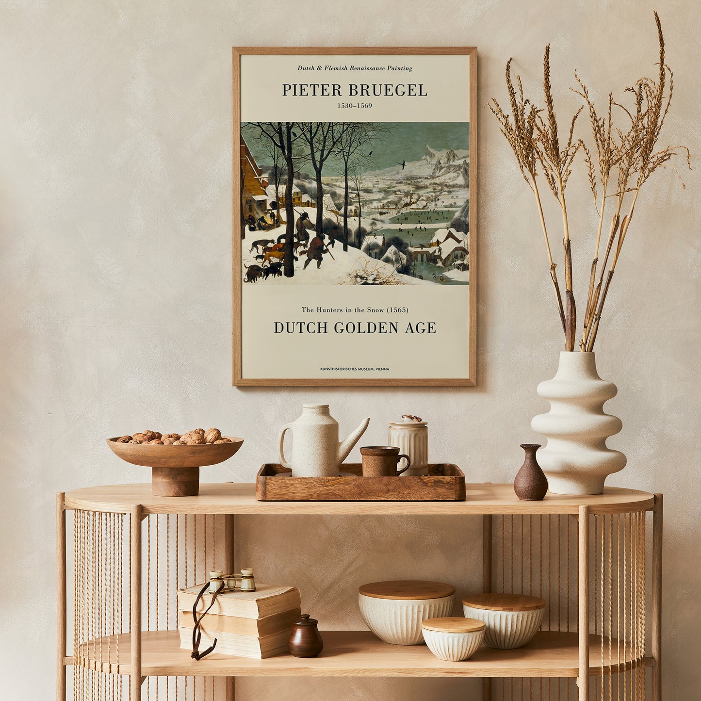 Piete Bruegel Painting Art Print