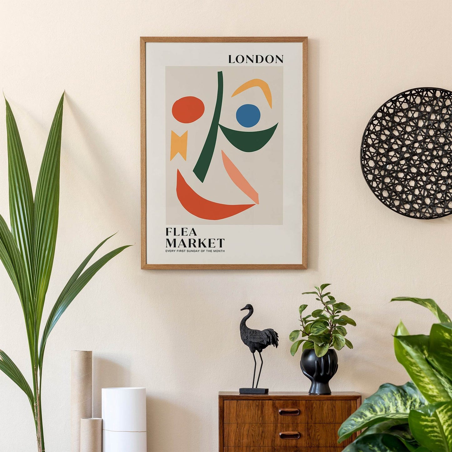 London Flea Market Poster - HypeSheriff Europe