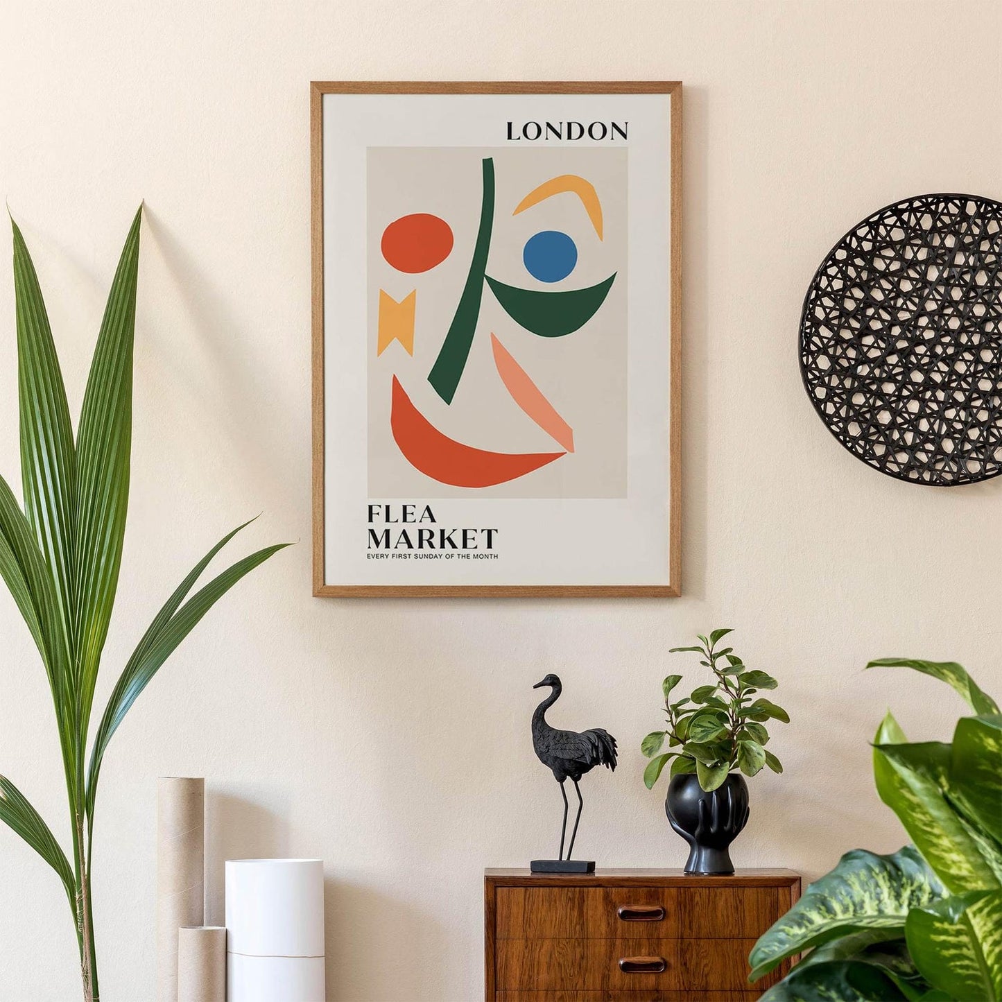 London Flea Market Poster - HypeSheriff Europe