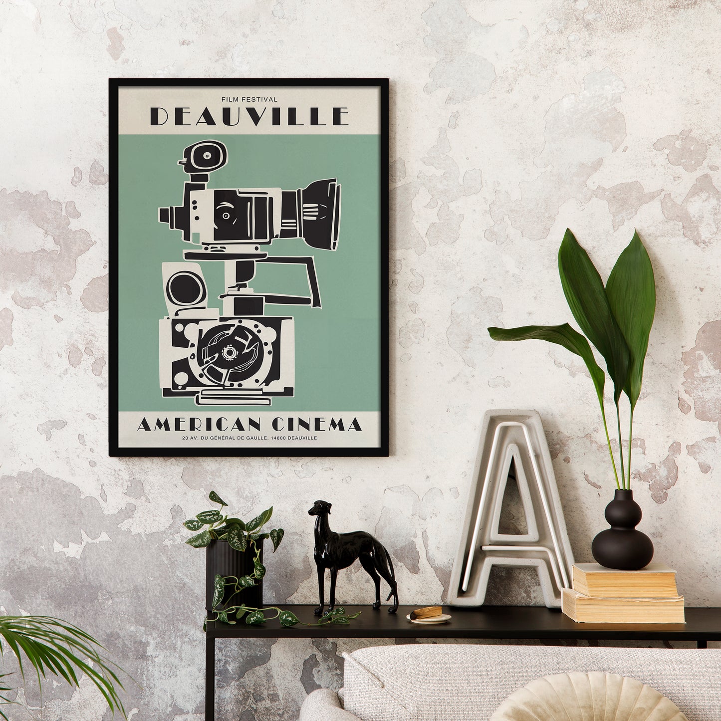 Deauville American Film Festival Poster