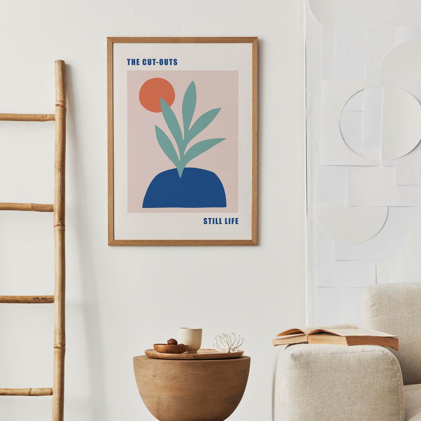 The Cut-Outs Modern Art Print - HypeSheriff Europe