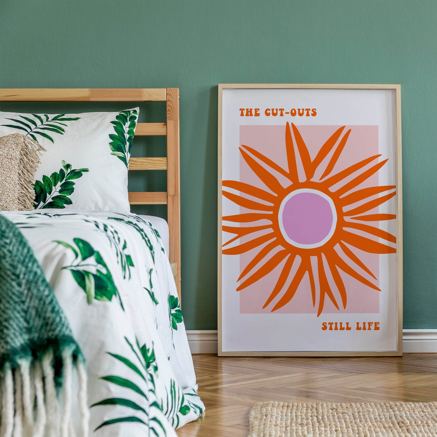 Groovy Sun Cut Outs Poster - HypeSheriff Europe