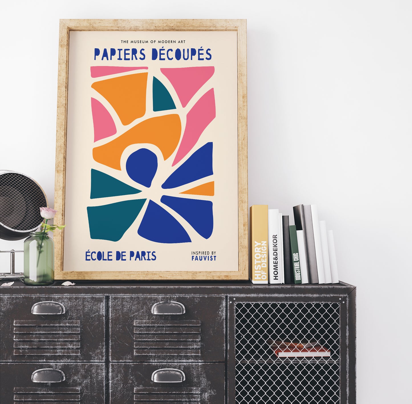 Papiers Decoupes No.1 Poster