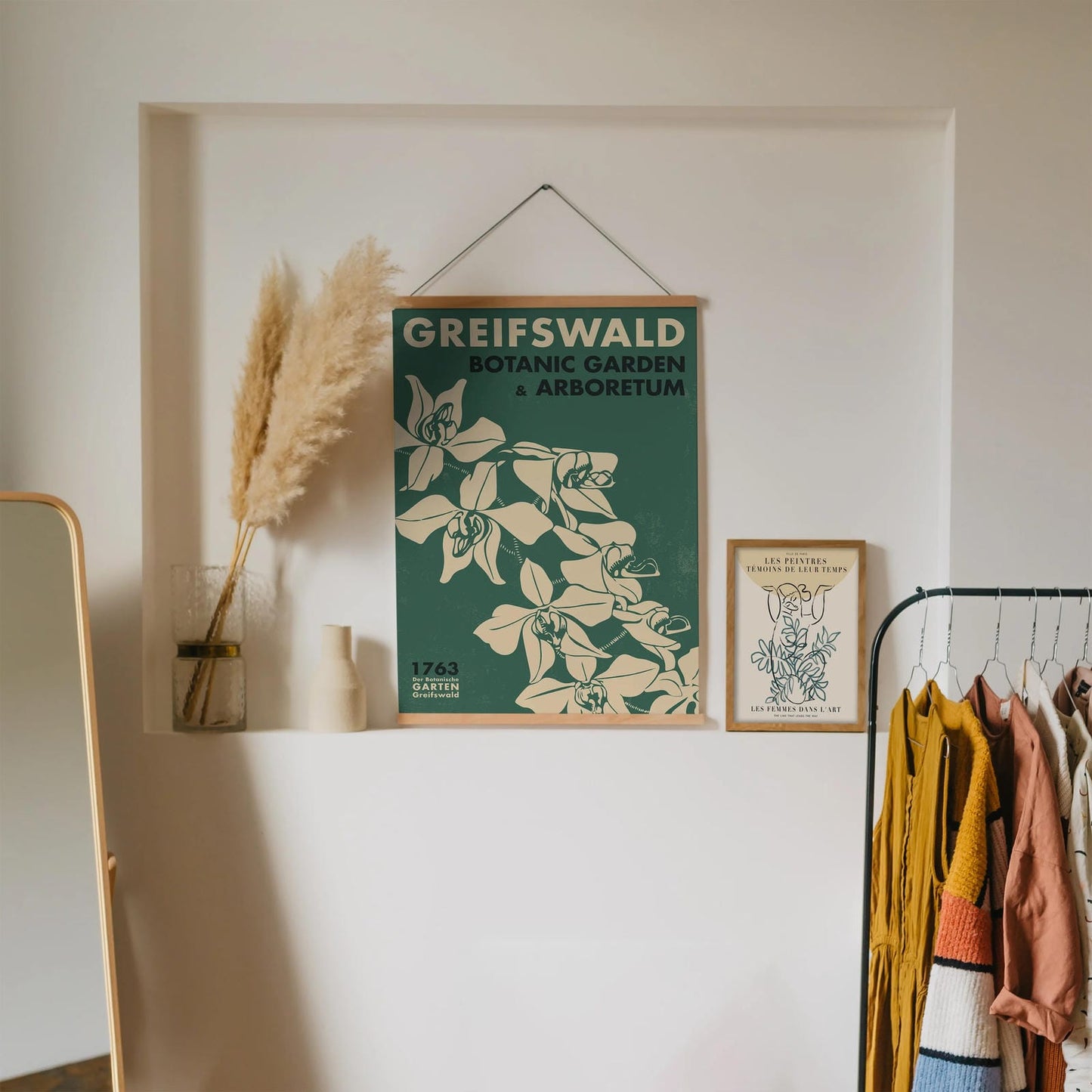 Greifswald Botanic Garden Poster