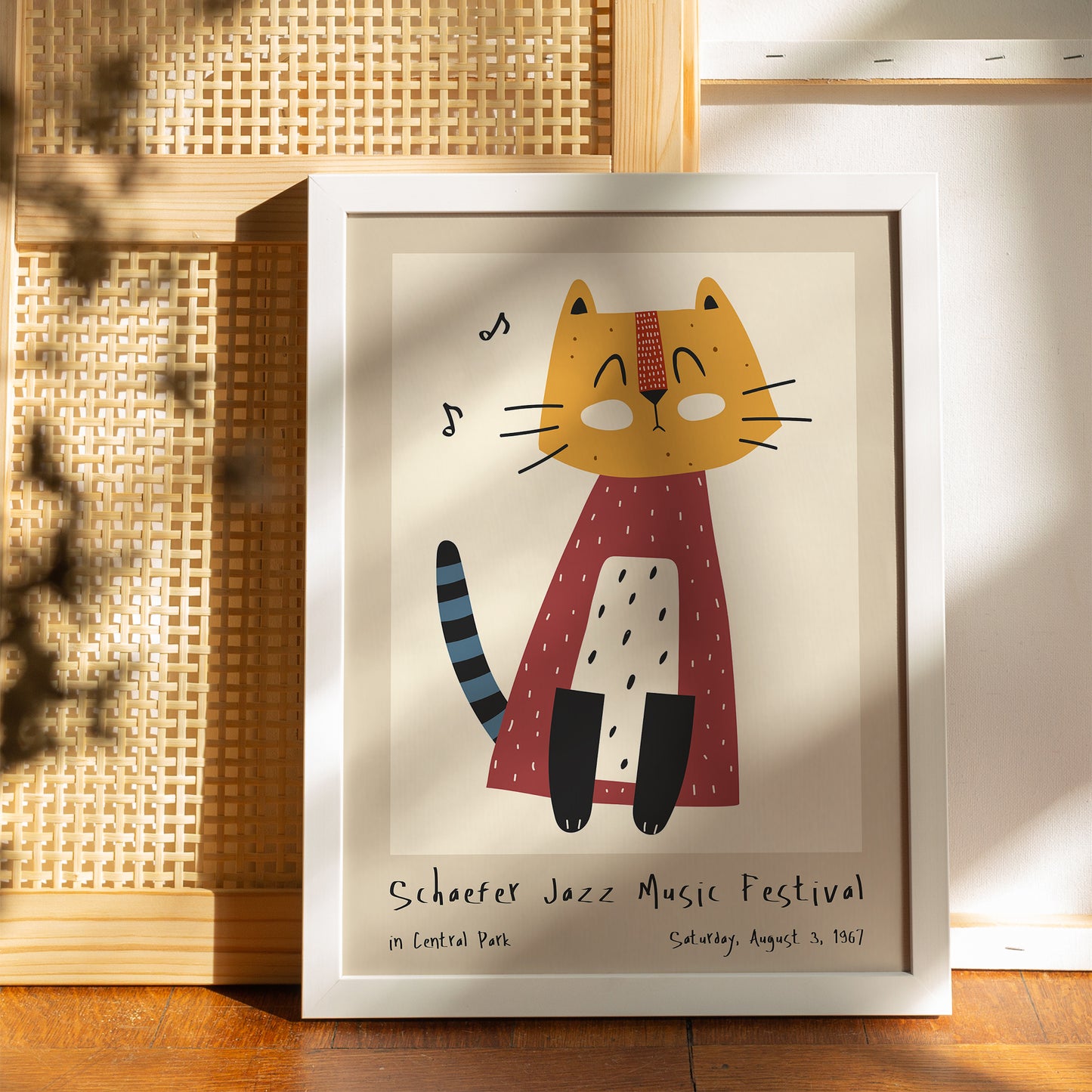 Cat Jazz Festival Poster
