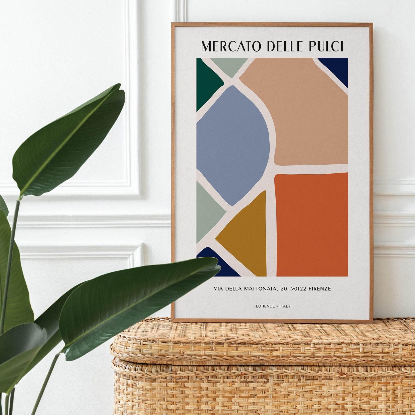 Florence Flea Market Poster - HypeSheriff Europe