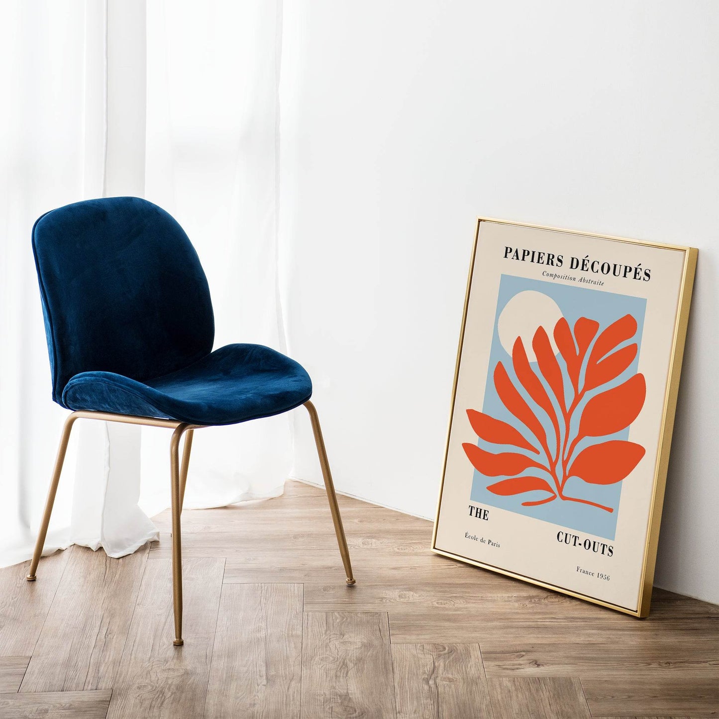 Papiers Decoupes Botanical Poster - HypeSheriff Europe