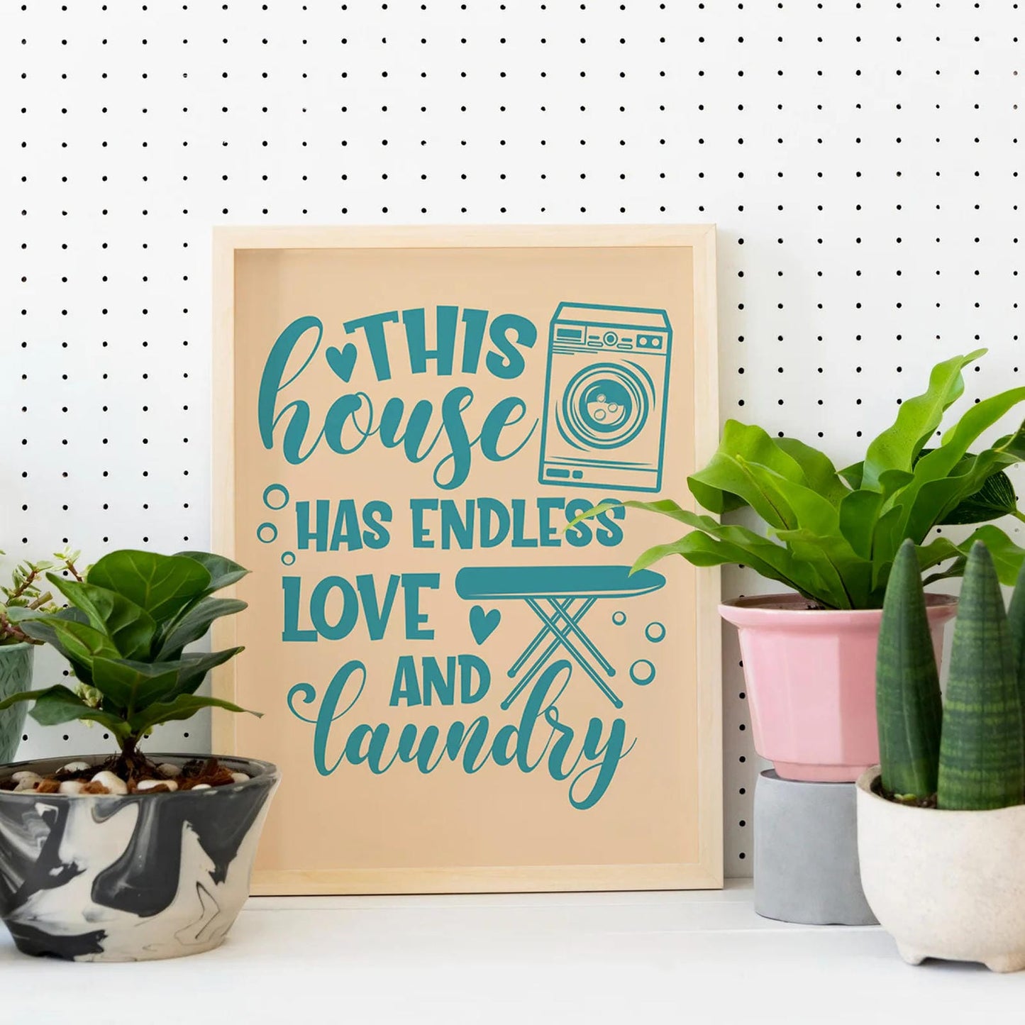 Laundry Room Poster