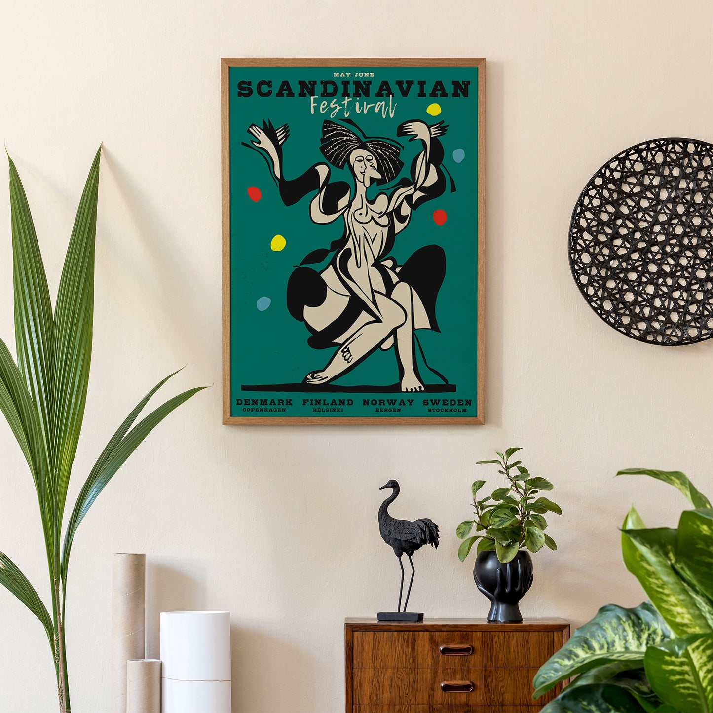 Scandinavian Festival Poster