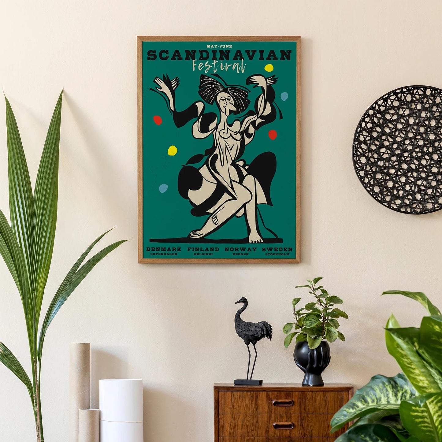 Scandinavian Festival Poster