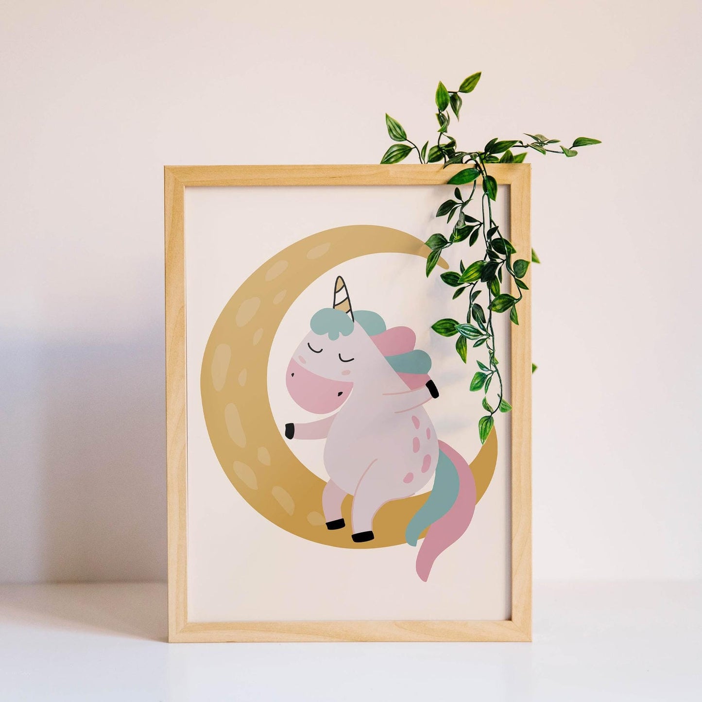 Little Unicorn Poster - HypeSheriff Europe