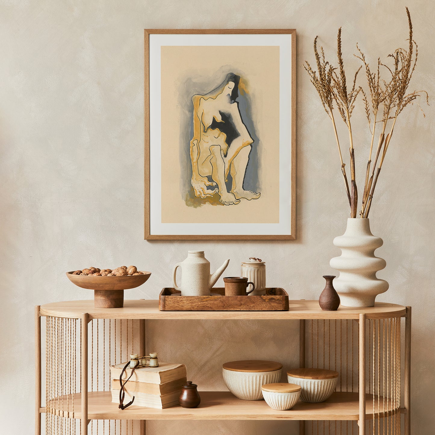 M. Galanda, Old Age Poster