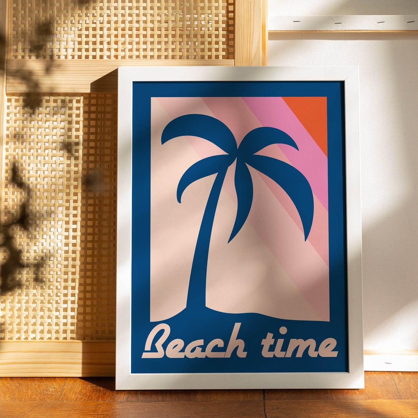 Beach Time Poster - HypeSheriff Europe
