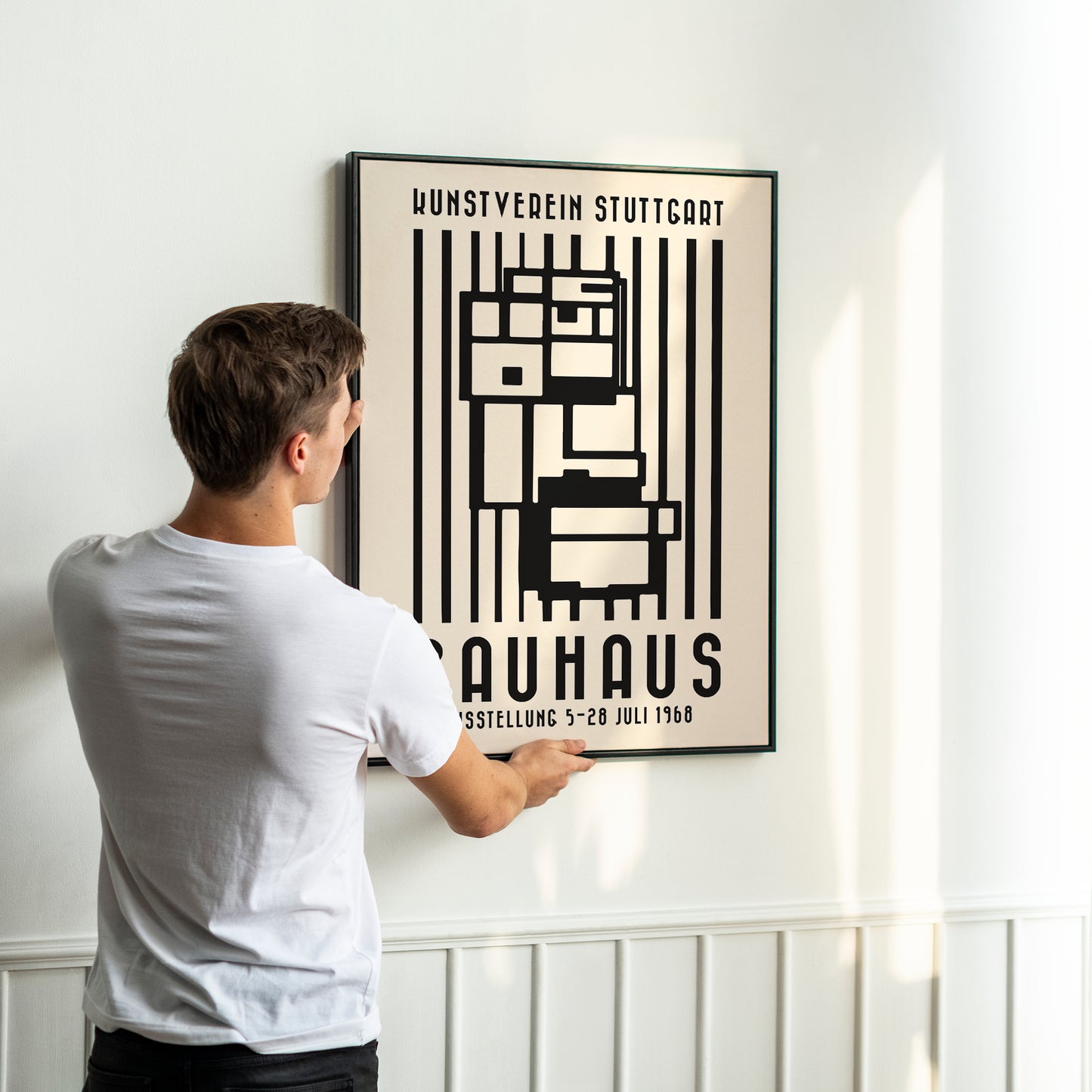 Bauhaus Stuttgart 1968 Poster