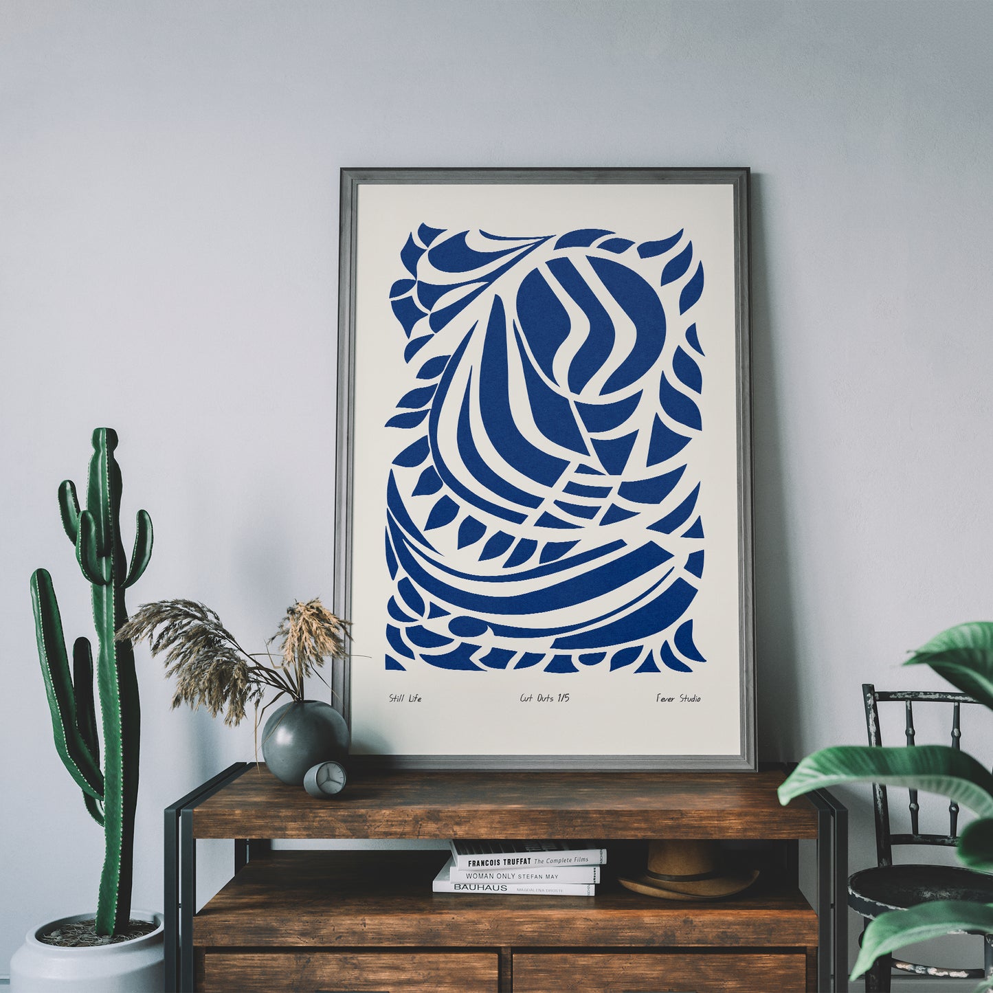 Still Life Blue Art Print