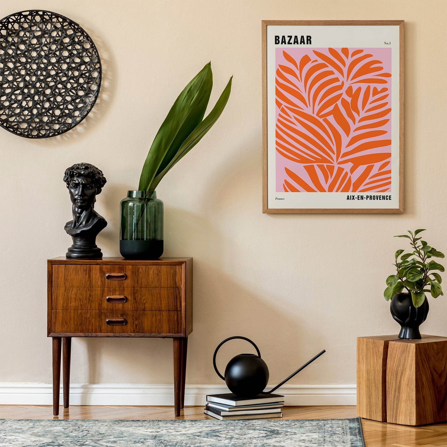 Aix-en-Provence Bazaar Poster - HypeSheriff Europe