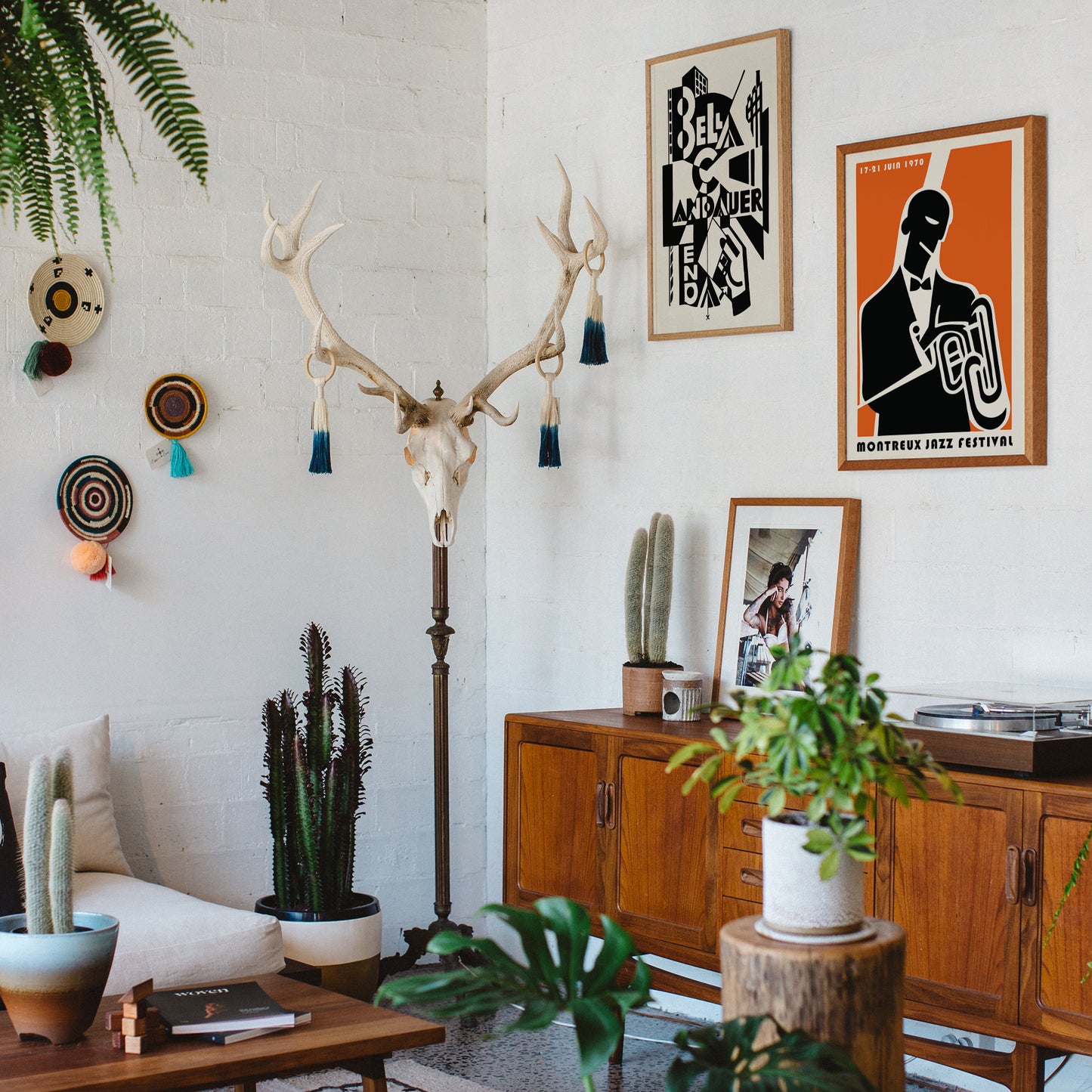 Festival De Jazz Montreux Poster