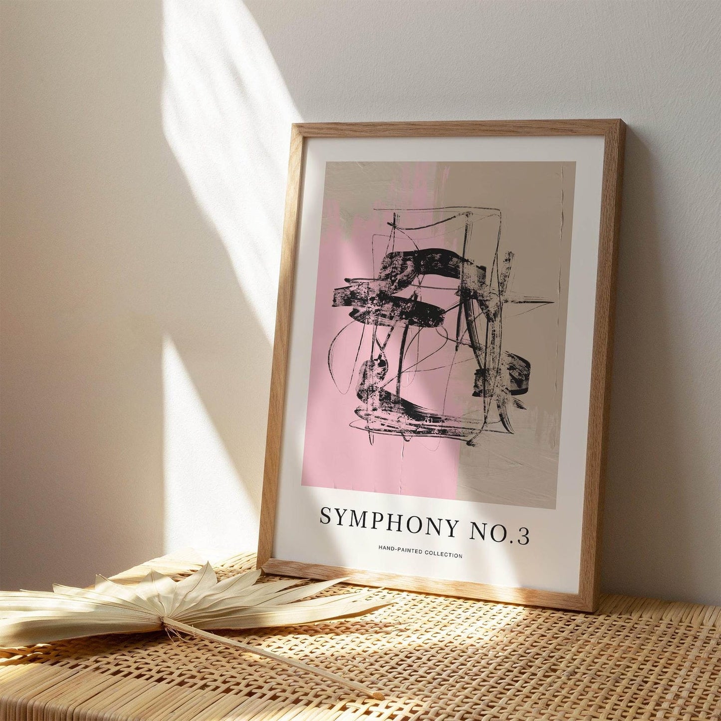 Symphony No3 Abstract Painting Print - HypeSheriff Europe