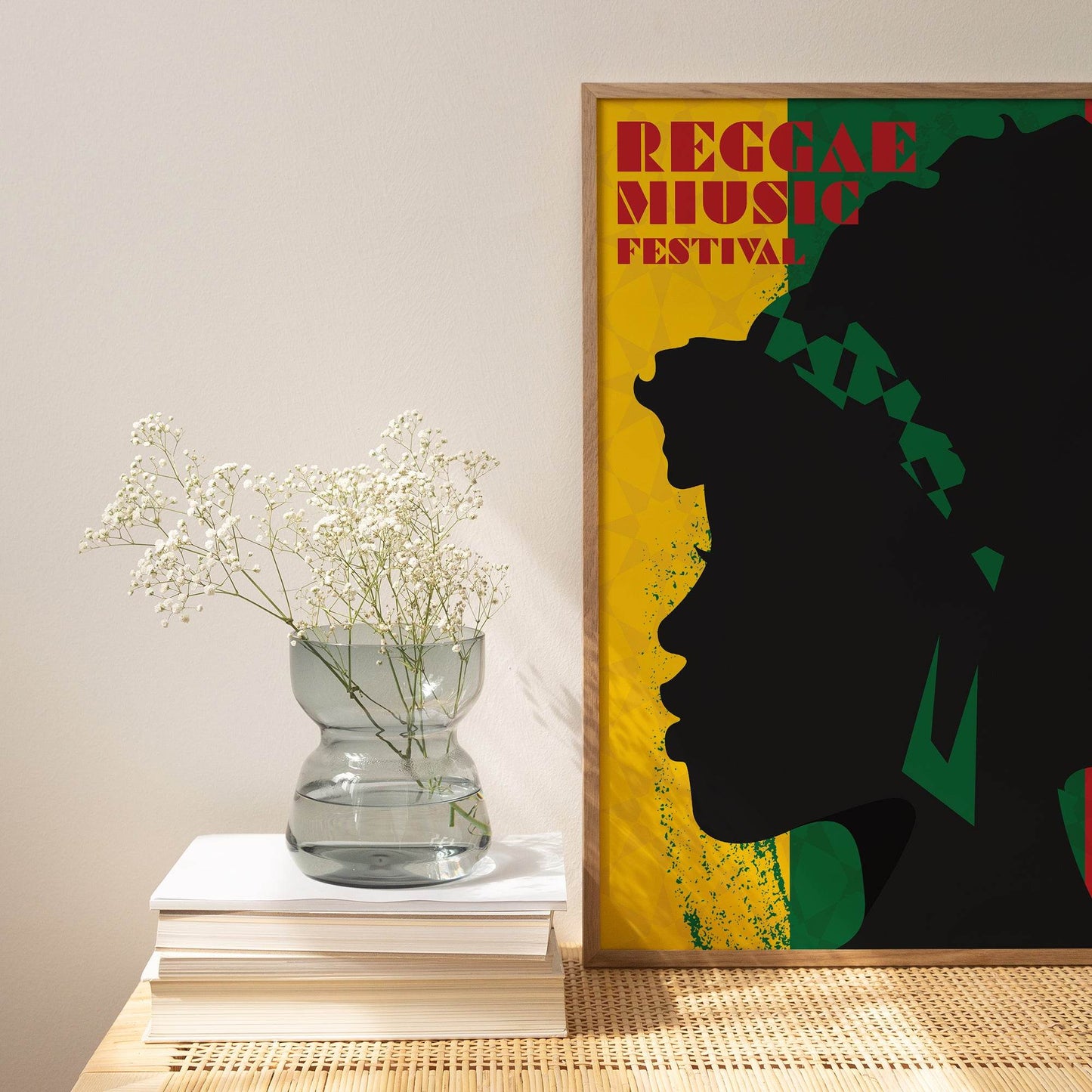 Reggae Music Festival Poster - HypeSheriff Europe