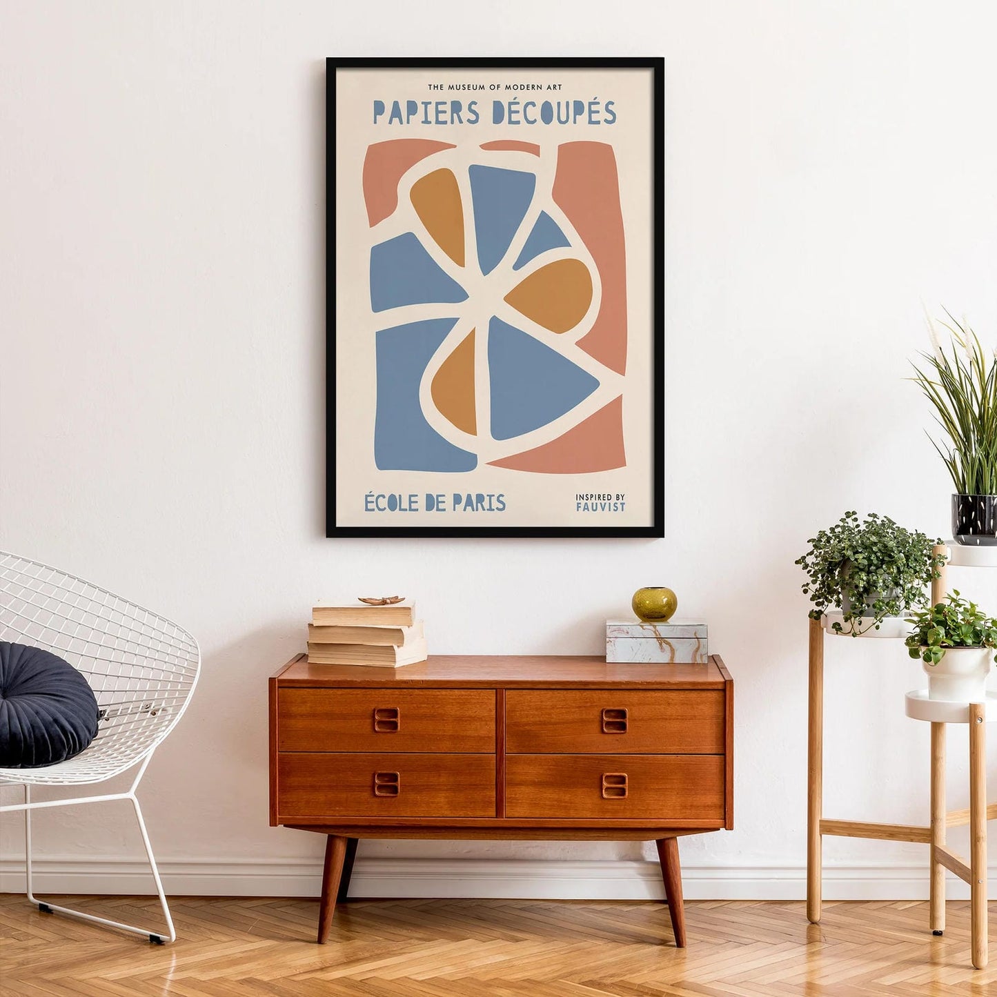 Papiers Decoupes No.2 Poster