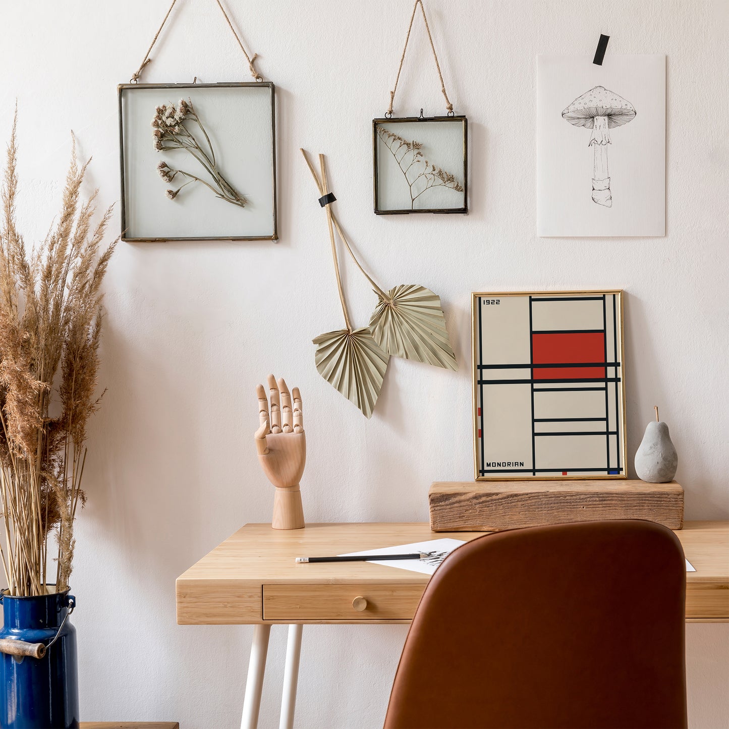 Piet Mondrian, 1922 Poster