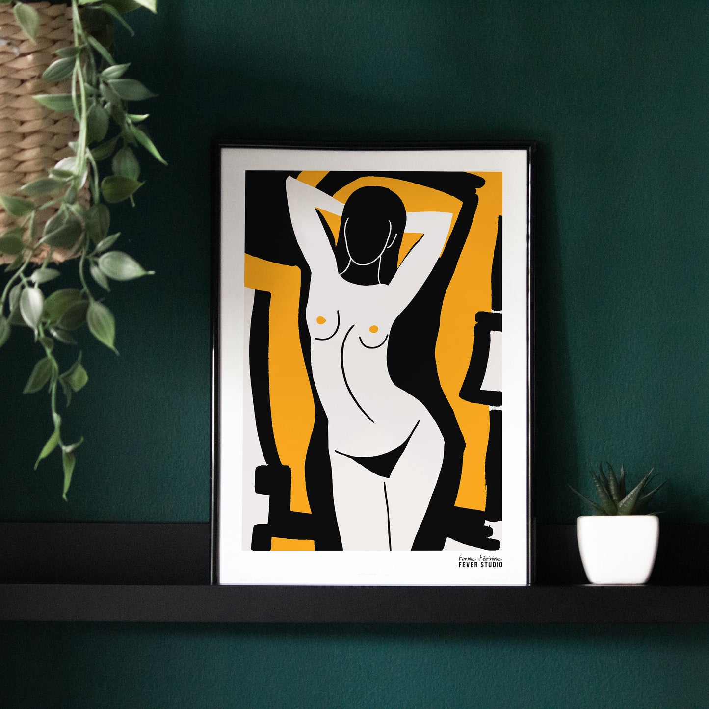 Formes Feminines IV Poster