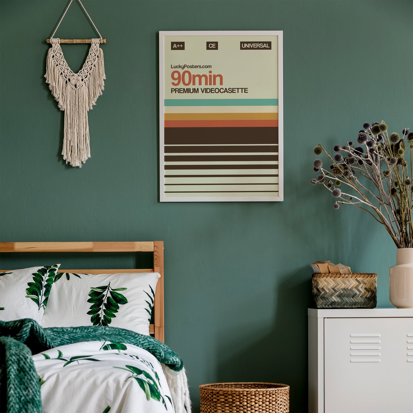 90min Premium Videocasette Poster