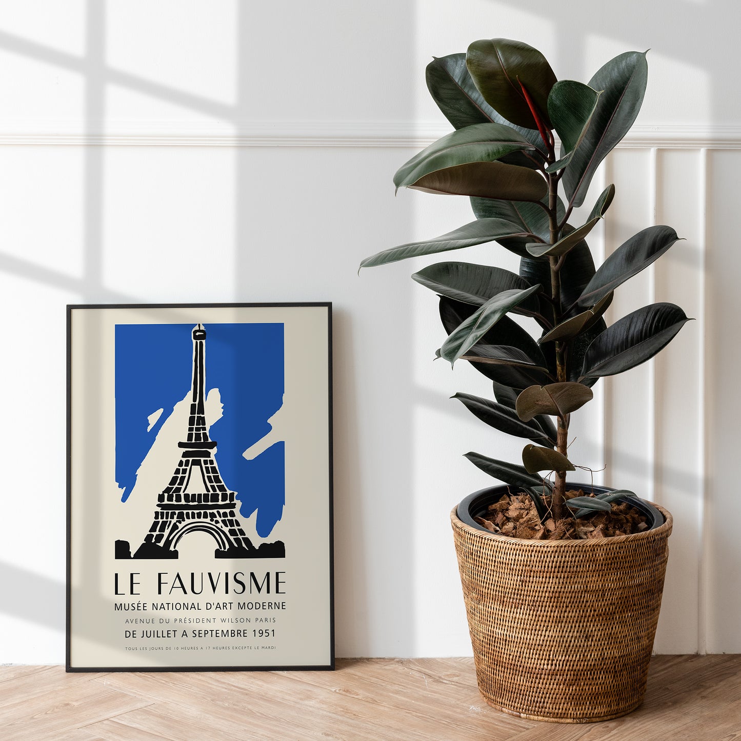 Le Fauvisme Paris Art Print